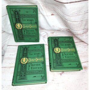 Discover the Timeless Masterpiece of Charles Dickens' Bleak House: Fireside Book